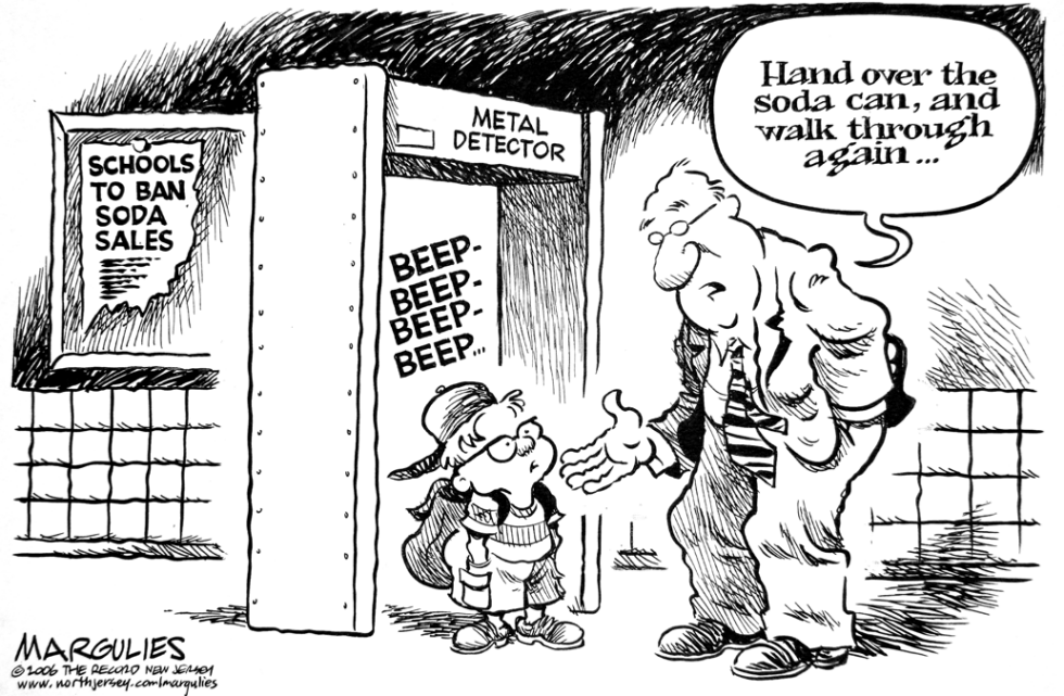 Schools ban soda sales