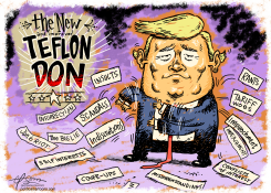 TEFLON DON by Guy Parsons