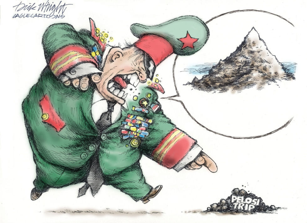 Pelosi Trip To Taiwan