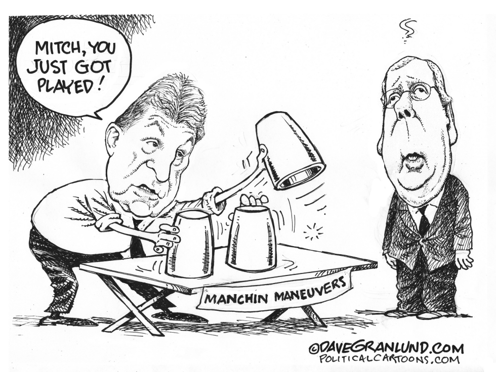 Manchin Senate maneuvers