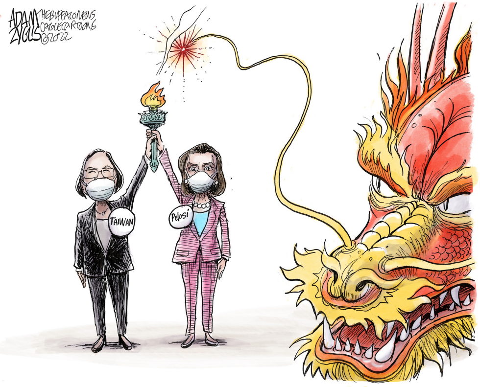 Pelosi in Taiwan