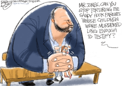 ALEX JONES by Pat Bagley
