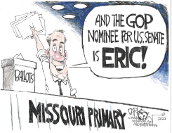 I ENDORSE ERIC by John Darkow