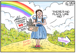NO PLACE LIKE NO by Christopher Weyant