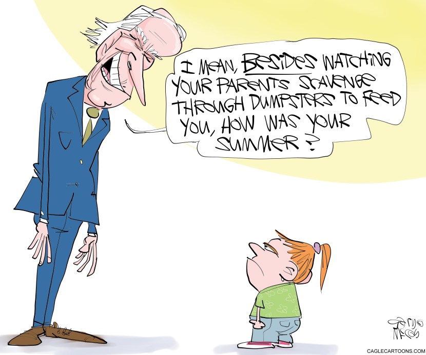Biden Sees No Recession