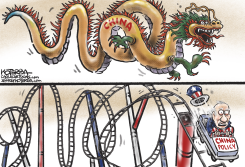 AMERICA'S CHINA POLICY by Jeff Koterba