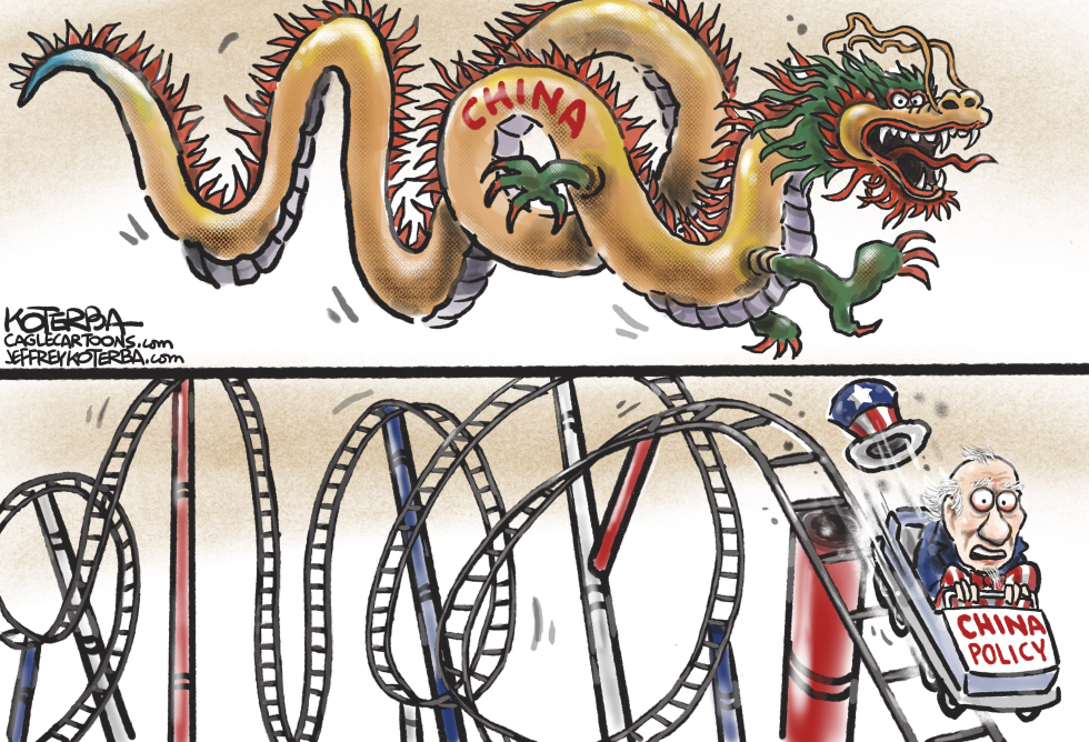 Biden's Wild Ride on America's China Policy Roller Coaster