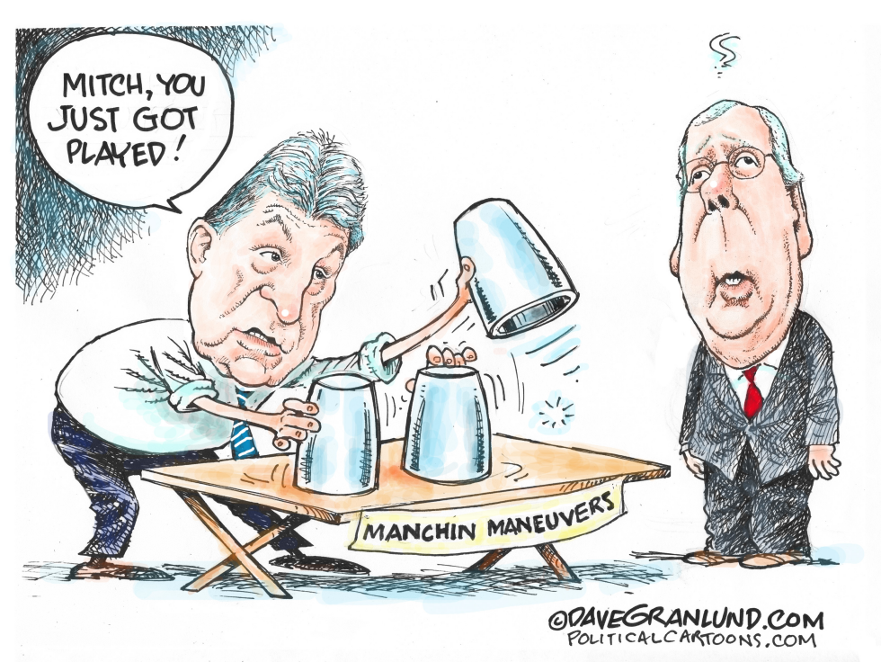 Manchin Senate maneuvers