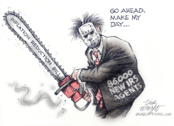 IRS GETS MORE WEAPONS by Dick Wright