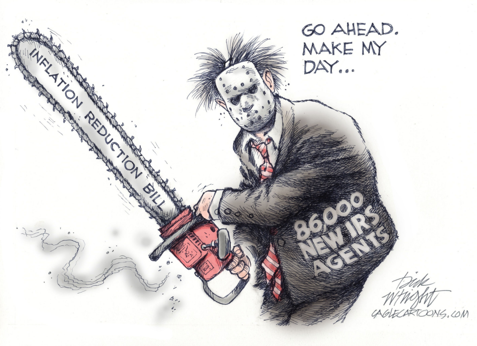 IRS Gets More Weapons