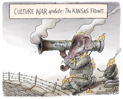 ABORTION VOTE by Adam Zyglis