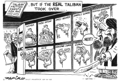 THE REAL TALIBAN by Ingrid Rice