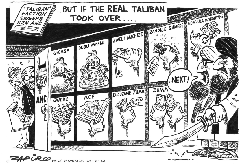 The Real Taliban