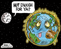 HOT ENOUGH by Steve Nease
