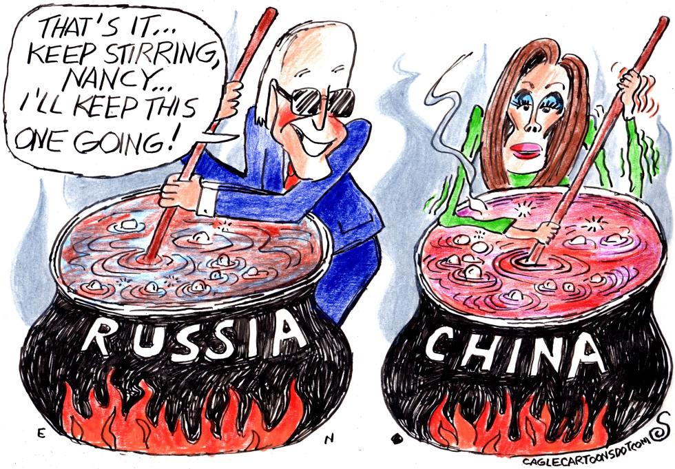 Keep the Pots Boiling