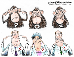MONKEY POX RESPONSE by Dave Granlund