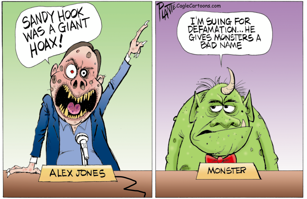 Alex Jones the Monster