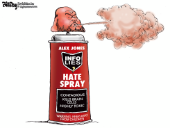 HATE SPRAY by Bill Day