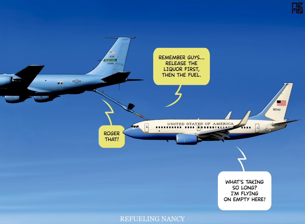 Refueling Nancy