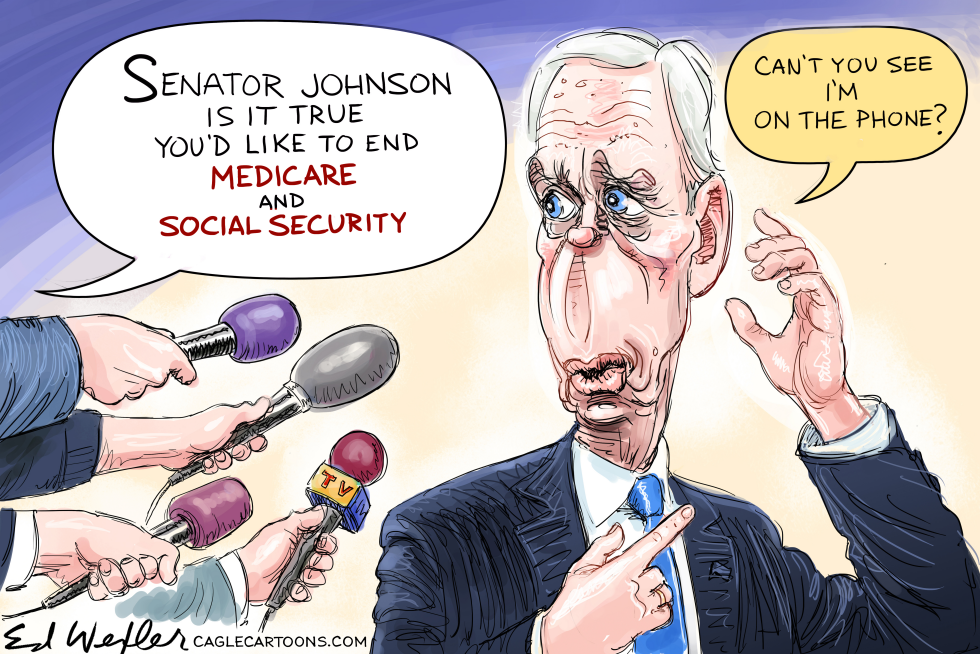 Ron Johnson Medicare Social Security Phone