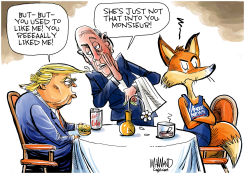 FOX NEWS DUMPS TRUMP by Dave Whamond