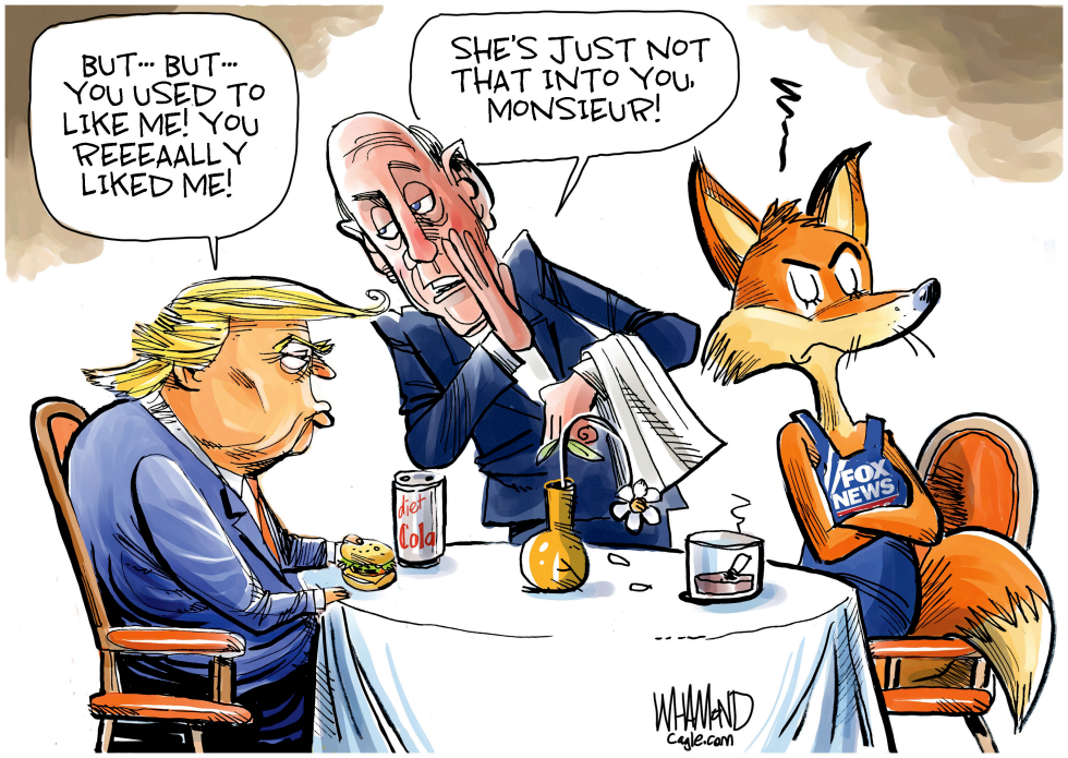 FOX News dumps Trump
