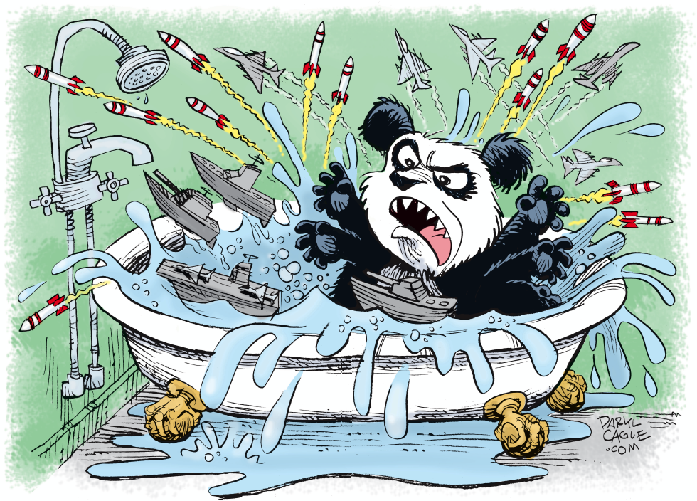 China Bathtub Tantrum