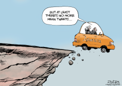 A CLIFFHANGER  by Rivers