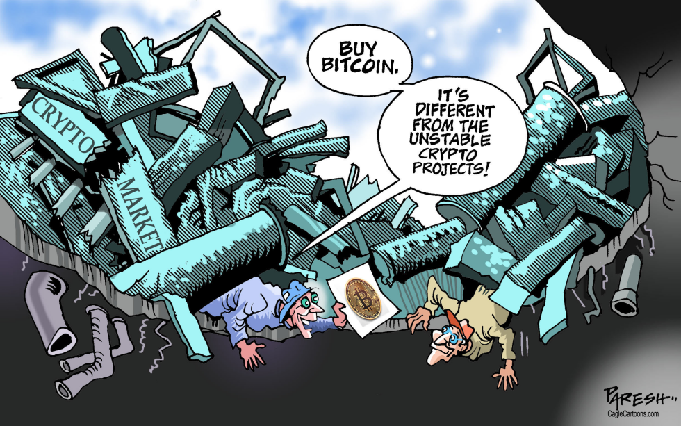 Bitcoin buying frenzy