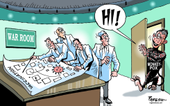 MONKEYPOX THREAT by Paresh Nath