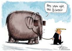 GOP RULER by Guy Parsons