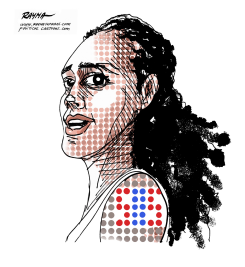 BRITTNEY GRINER by Rayma Suprani