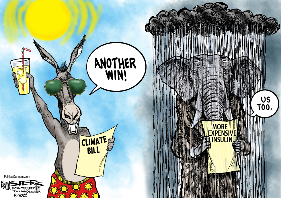 Climate Bill passes