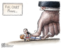 BRITTNEY GRINER by Adam Zyglis