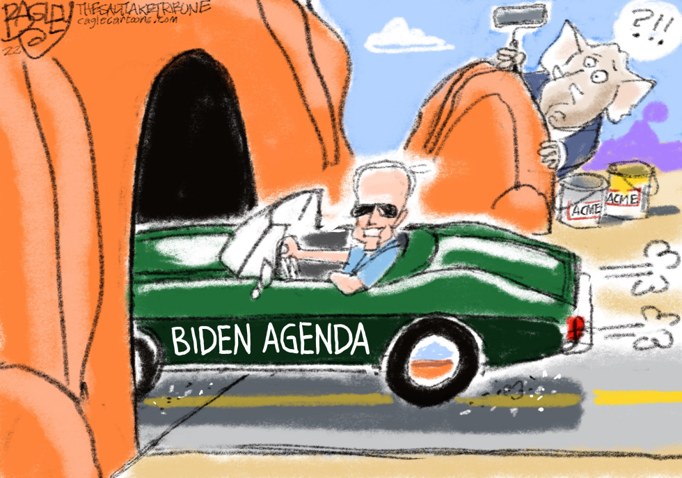 Riding with Biden