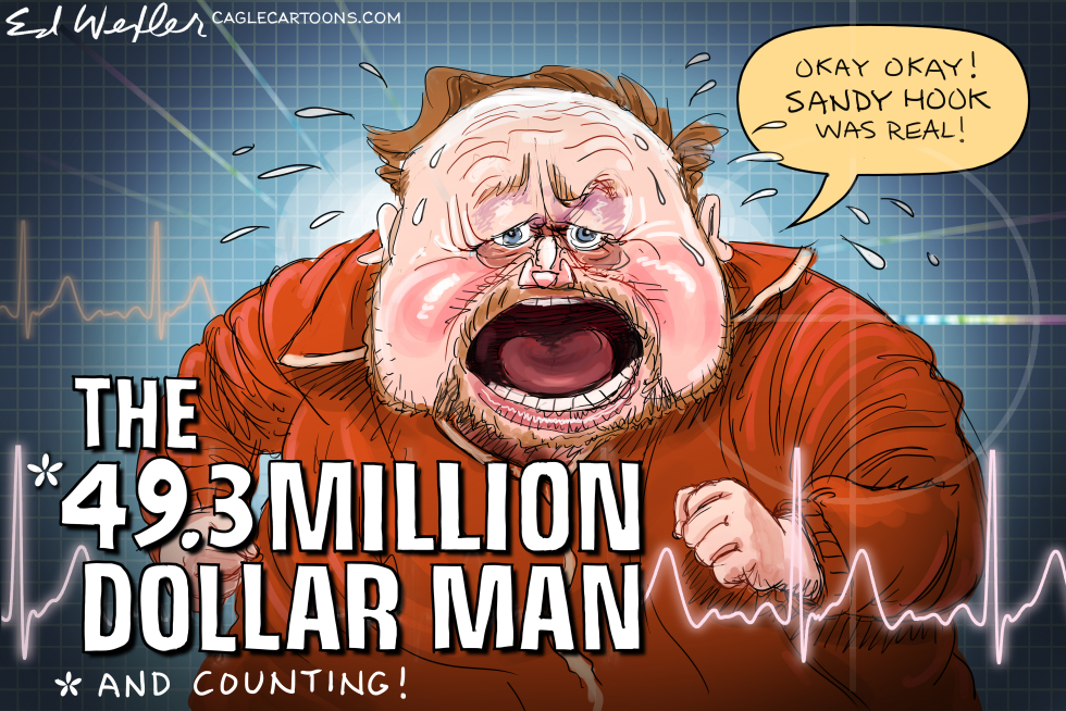 Alex Jones 49.3 Million Dollar Man