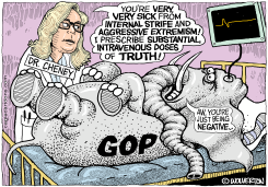 SICK GOP by Monte Wolverton