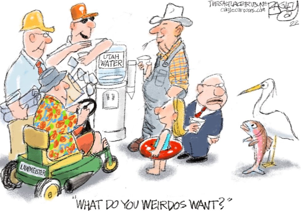 LOCAL: Water in the West