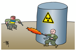 NUCLEAR COVER by Arend van Dam