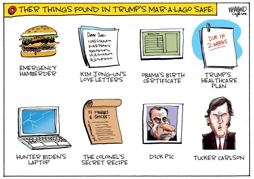 Trump's safe