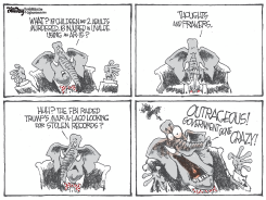 FBI RAID by Bill Day
