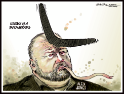 ALEX JONES KARMA by J.D. Crowe
