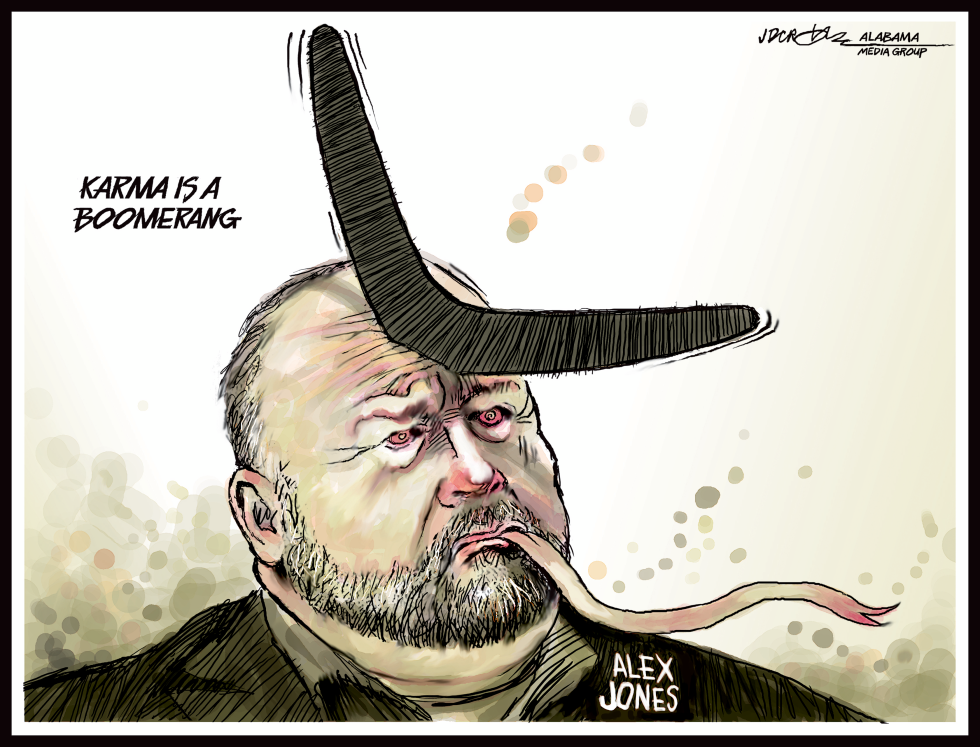 Alex Jones Karma
