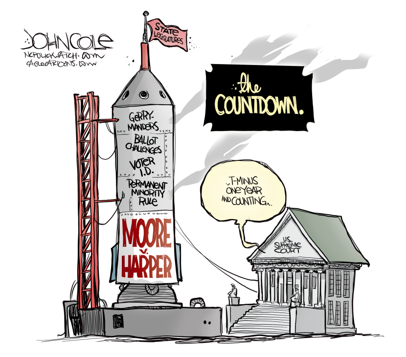 Moore v Harper countdown