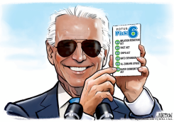 BIDEN PICK 6 WINNING TICKET by R.J. Matson