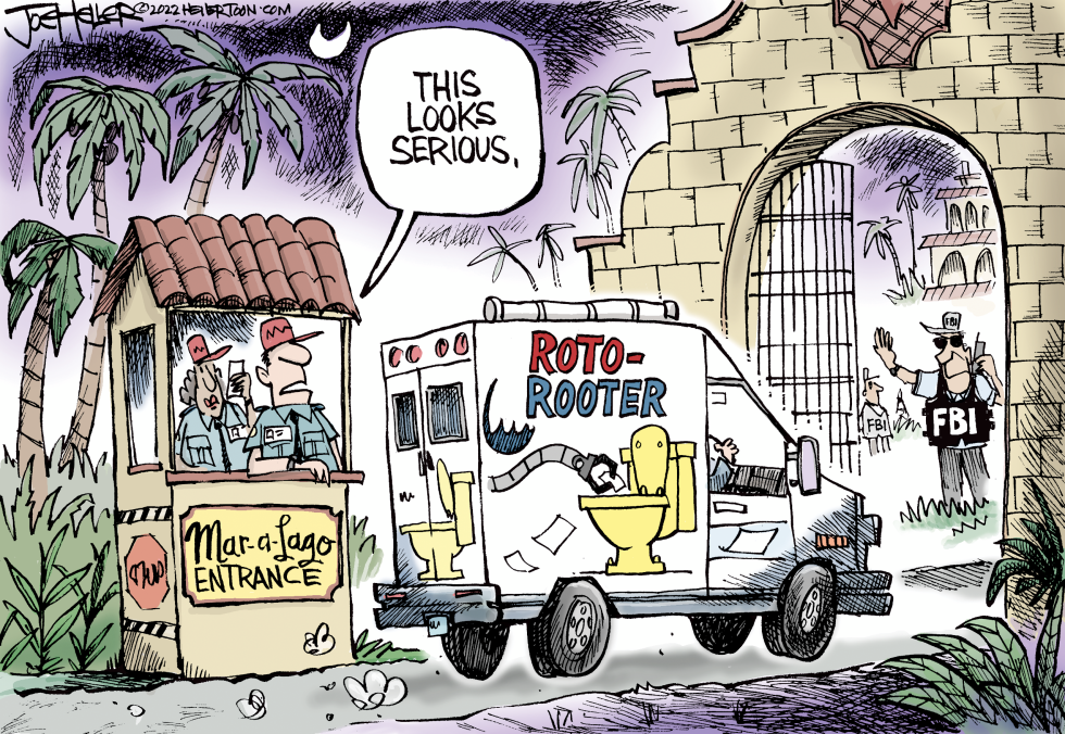 Mar-A-Lago Raid