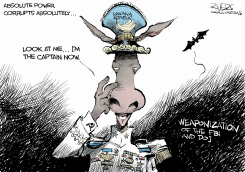 WEAPONIZED DOJ by Rivers