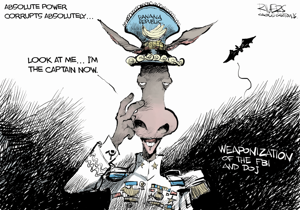 Weaponized DOJ