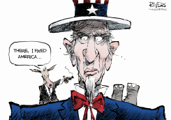 AMERICA FIXED by Rivers