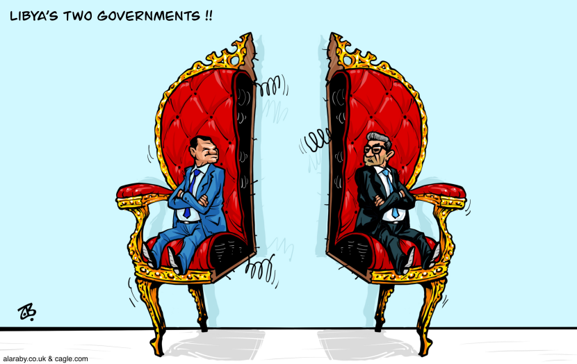 Libya’s two governments !!